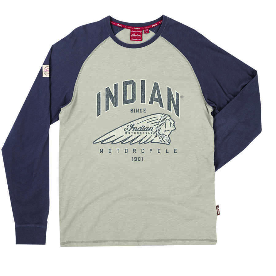 Mens ls raglan tee – Uw Voertuig